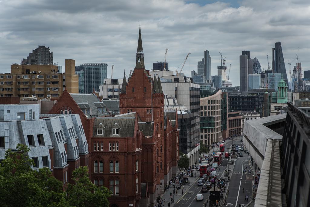 Stay Inn Apartments Bloomsbury Londra Dış mekan fotoğraf
