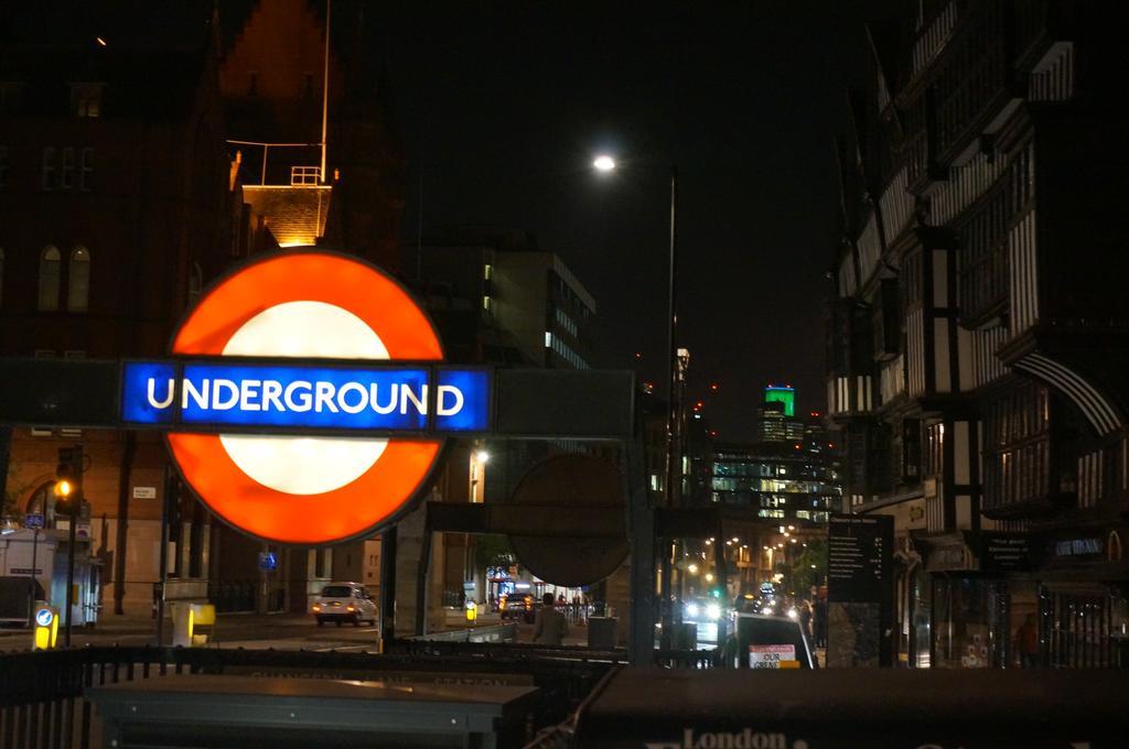 Stay Inn Apartments Bloomsbury Londra Dış mekan fotoğraf